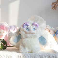 CALEMBOU fantasy forest tea series plush on shelf or desk
