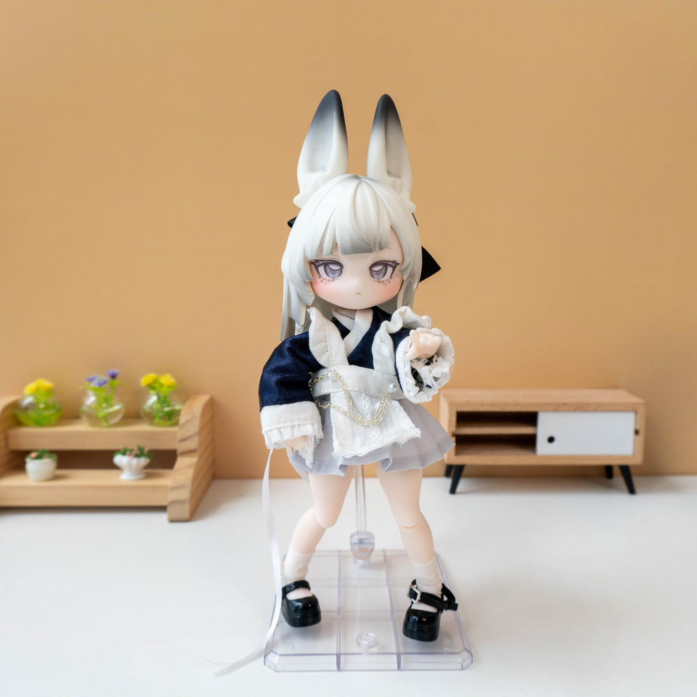CALEMBOU Jumping Moon Time Rabbits blind box surprise adds collectible excitement.