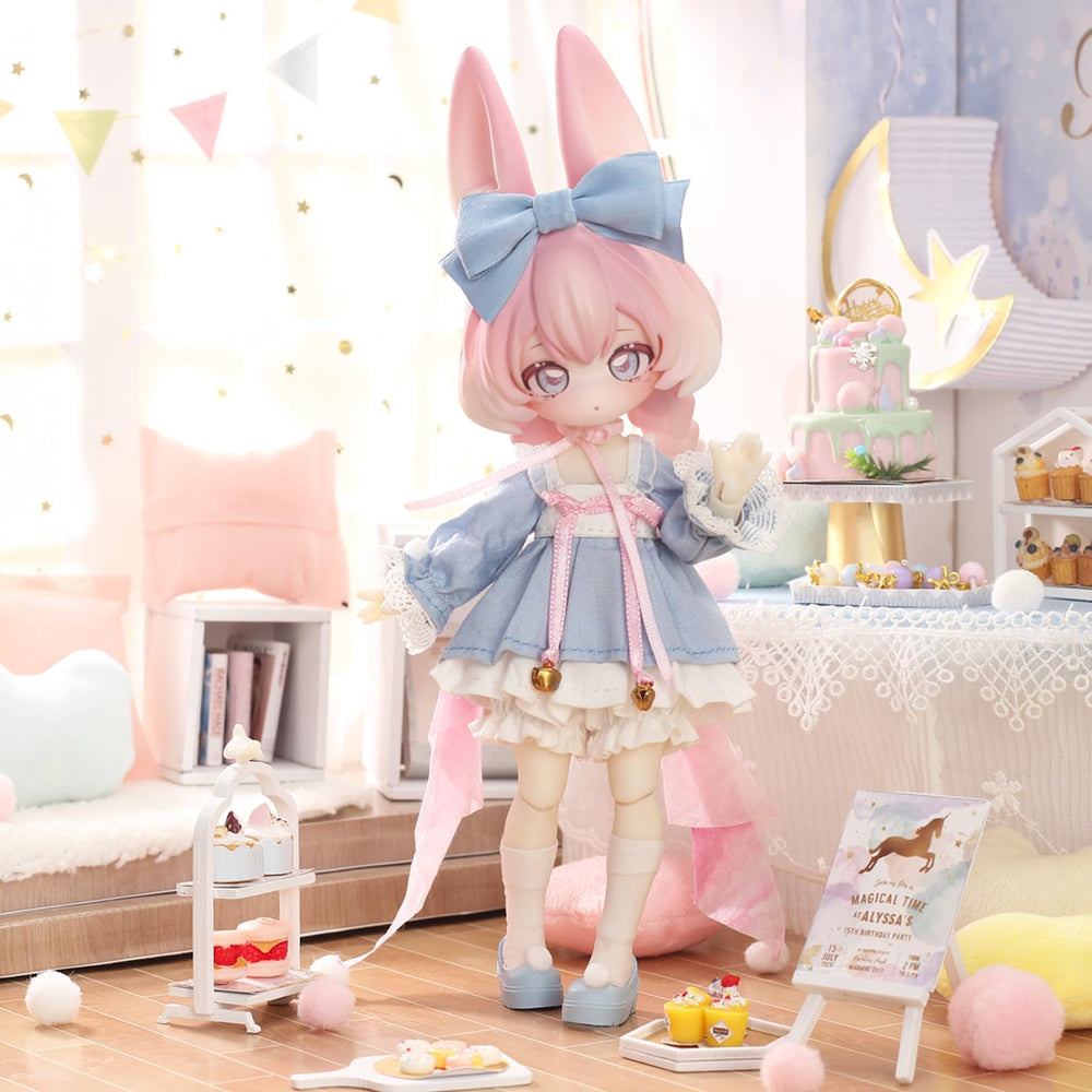 Gift-ready CALEMBOU figure perfect for collectors and displays.