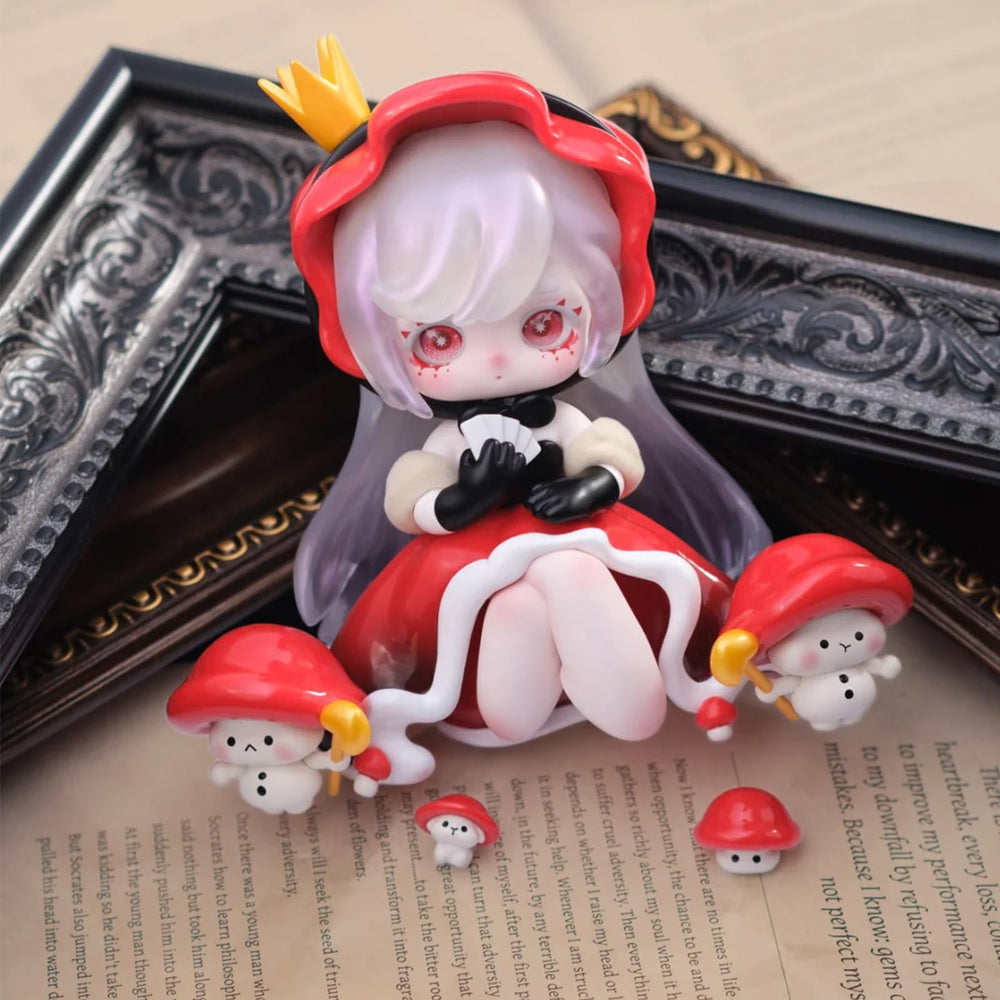 CALEMBOU kawaii PVC toy Ninita for fans and gift ideas ready to display
