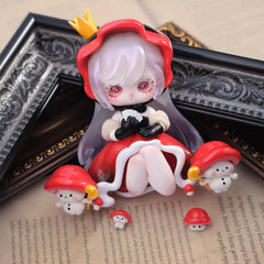 CALEMBOU kawaii PVC toy Ninita for fans and gift ideas ready to display