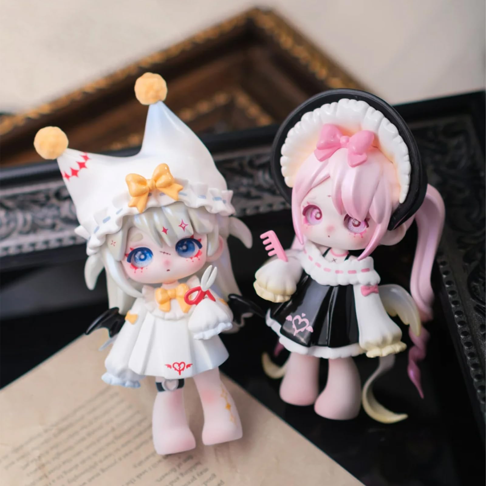 CALEMBOU Ninita Magic Mirror Land series collectible figure ideal for kawaii shelves