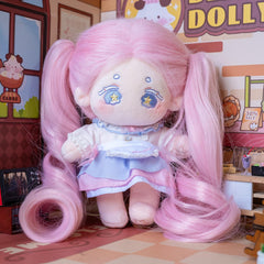 Calembou 20cm plush doll ready-to-wear outfits compatibility for creative dress-up.
