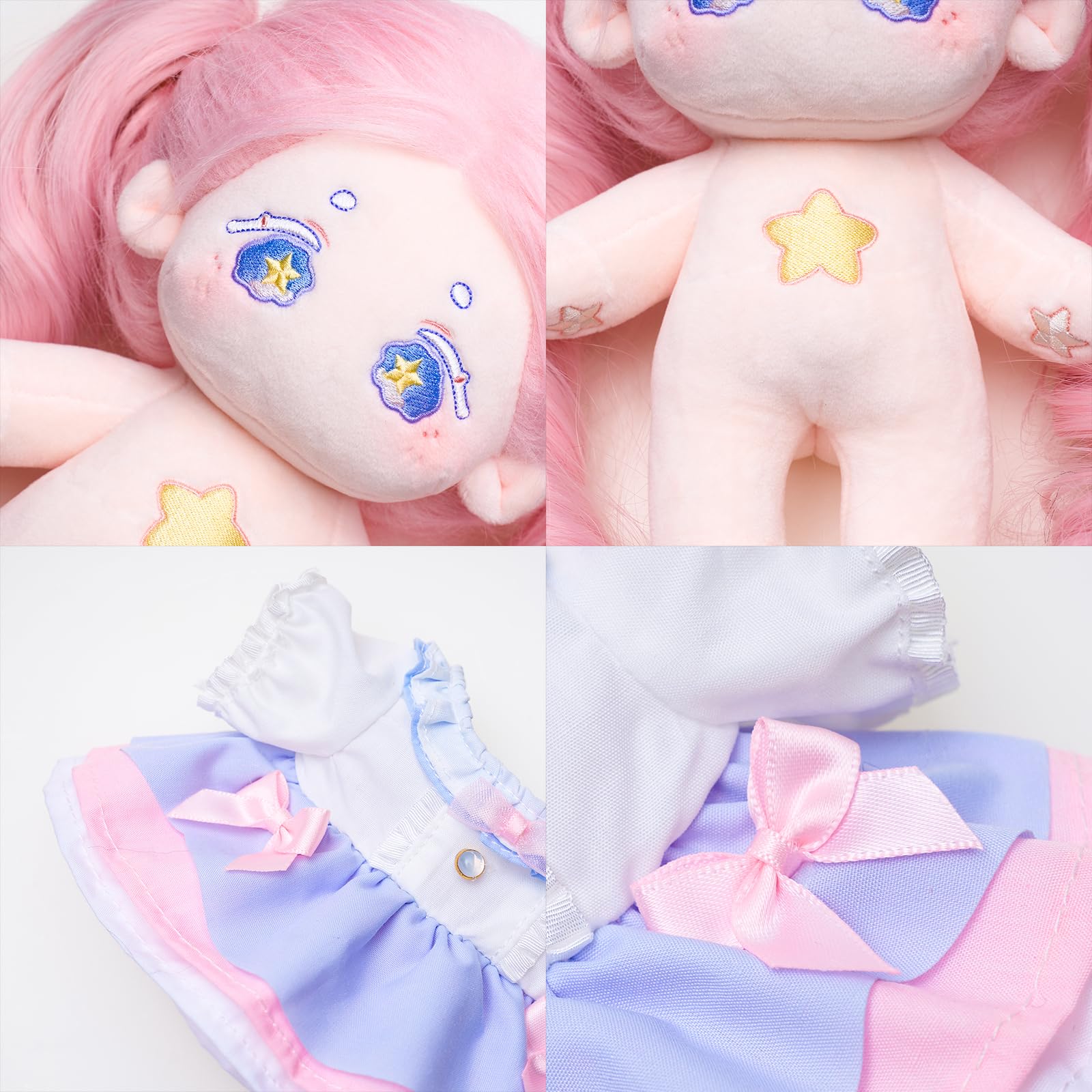 Calembou plush doll as a thoughtful gift for birthdays and holidays.