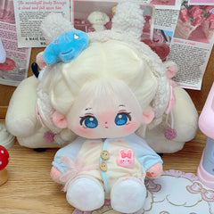 CALEMBOU plush doll encouraging imaginative play as a companion