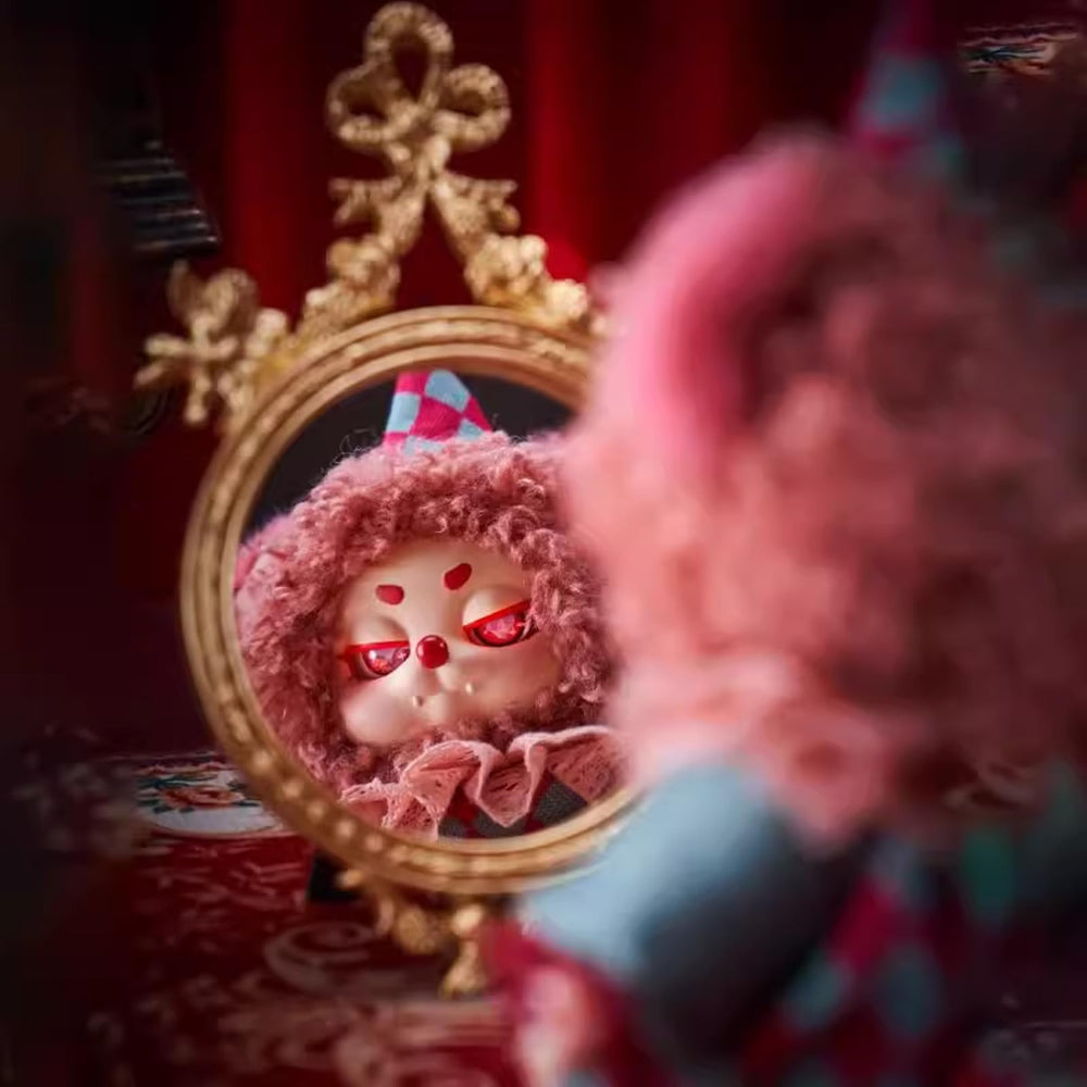 CALEMBOU timeshare Cino Dream Tour—circus plush for mystery box fans.