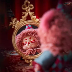 CALEMBOU timeshare Cino Dream Tour—circus plush for mystery box fans.