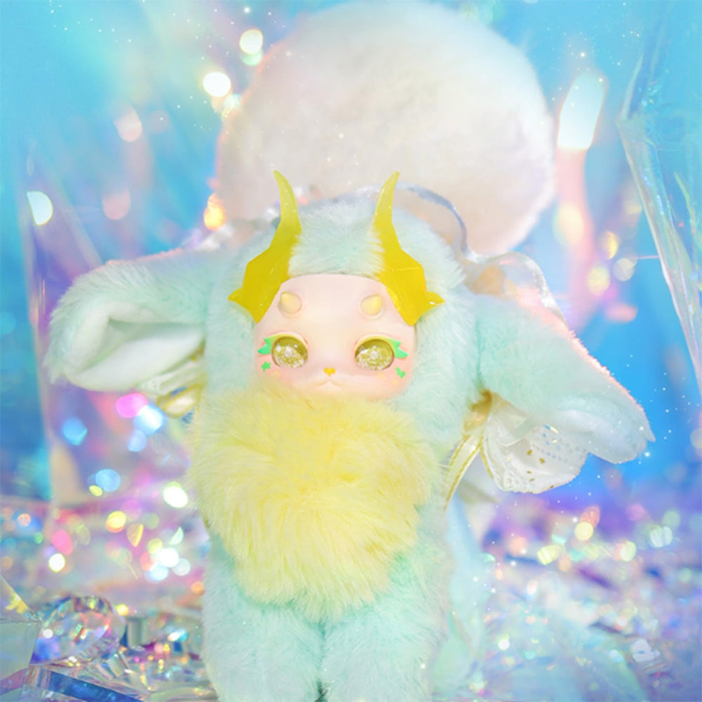 CALEMBOU vinyl plush doll with soft fabric for durable, long-lasting play.