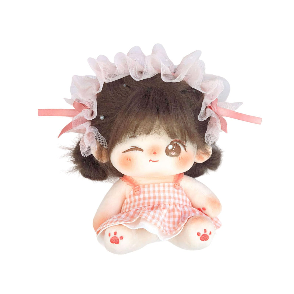 Calembou Winkii plush doll hair-styling close-up for creative looks