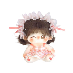 Calembou Winkii plush doll hair-styling close-up for creative looks