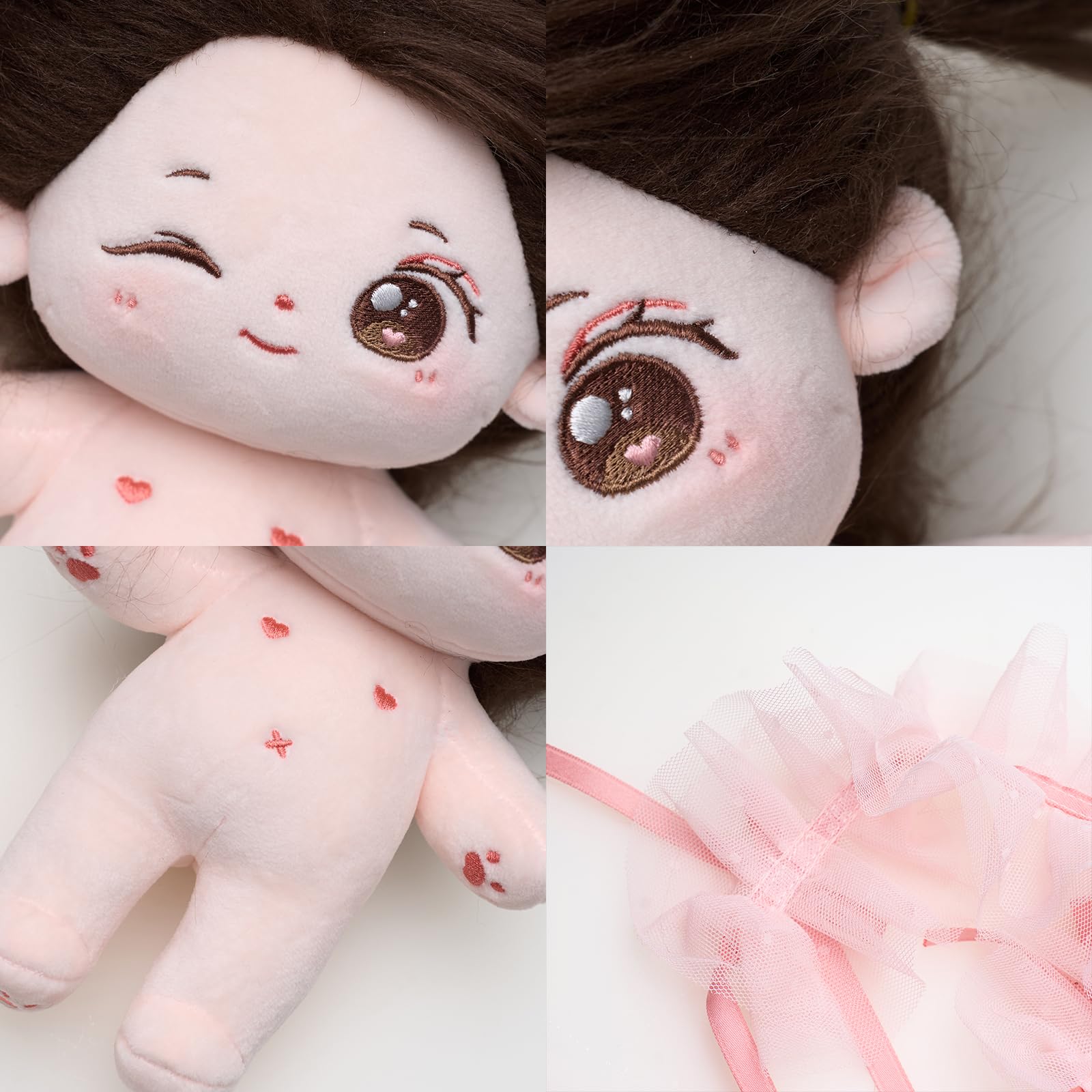Calembou Winkii 20 cm doll size fits small hands for easy play