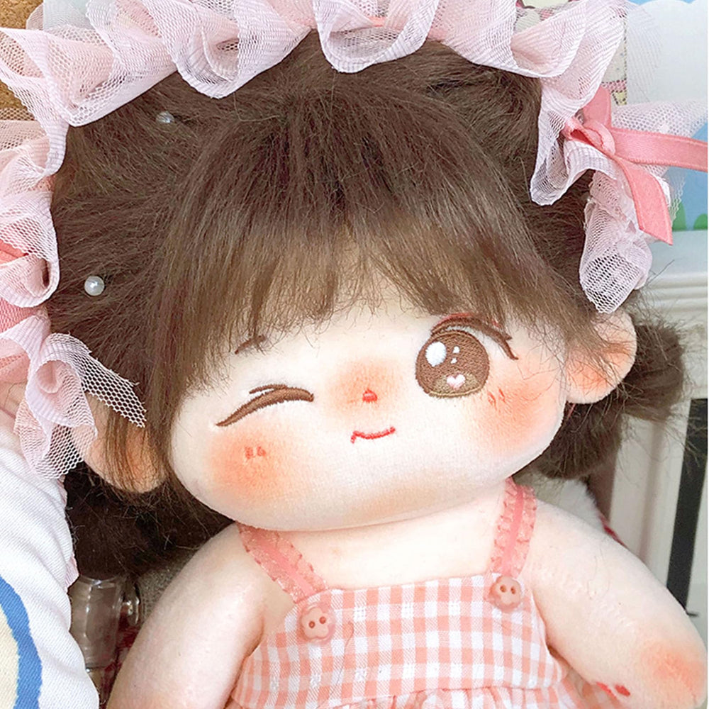Calembou Winkii doll wardrobe close-up showing mix-and-match outfits