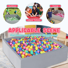 Kids enjoy indoor adventures in living rooms, creating a safe, colorful play zone.
