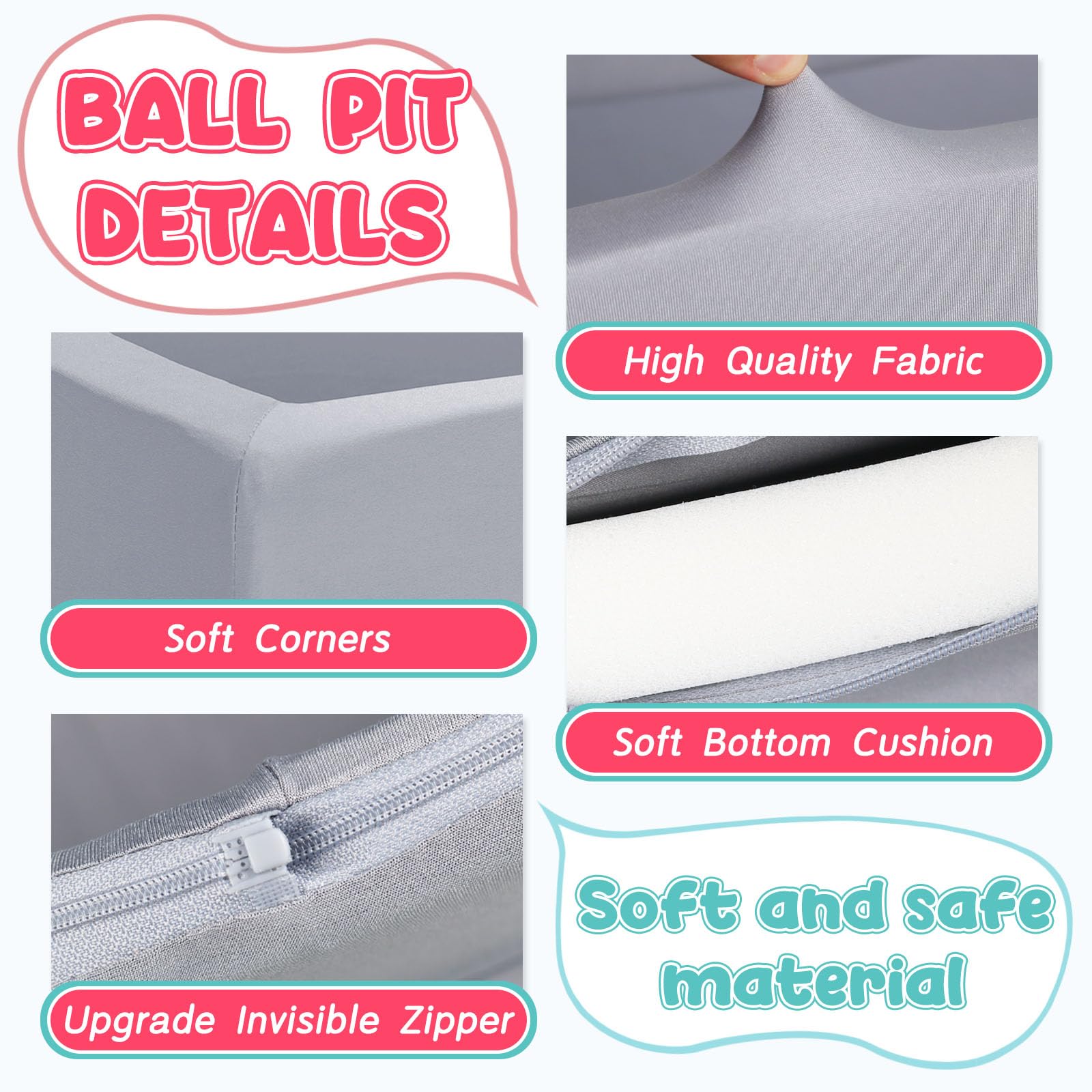 CALEPTONG vacuum seal packaging keeps shipping compact and protected.