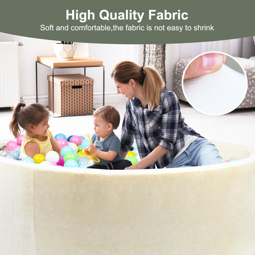CALEPTONG large play area dimensions 47.2 by 13.8 inches for group play.