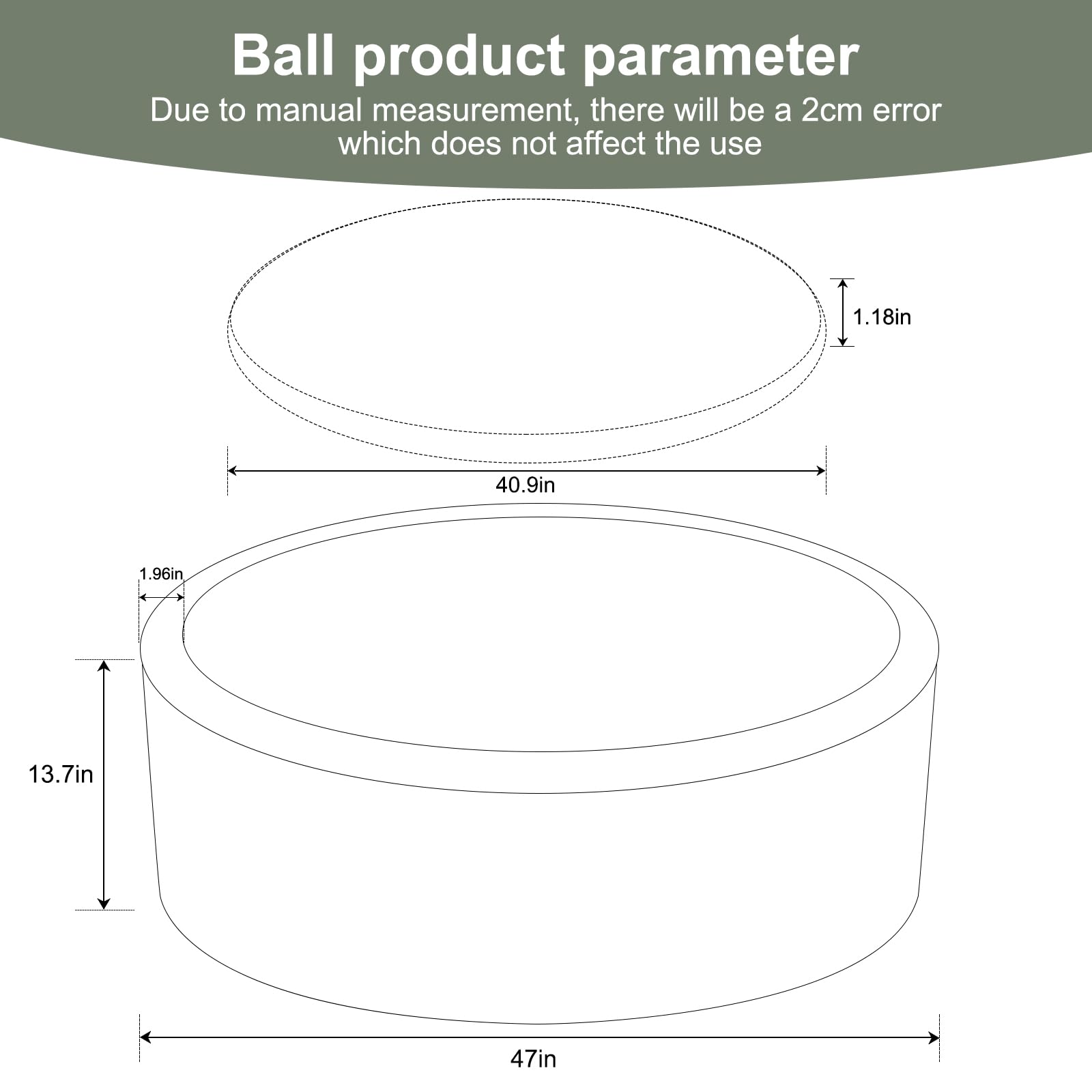 Inside view highlighting memory foam core for durable, cushioned support.