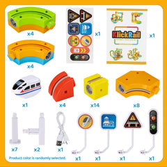 CalfQueen KlickRail BPA-free materials ensure safe play