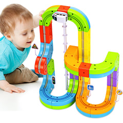 CalfQueen KlickRail buildable layout sparks imaginative tracks