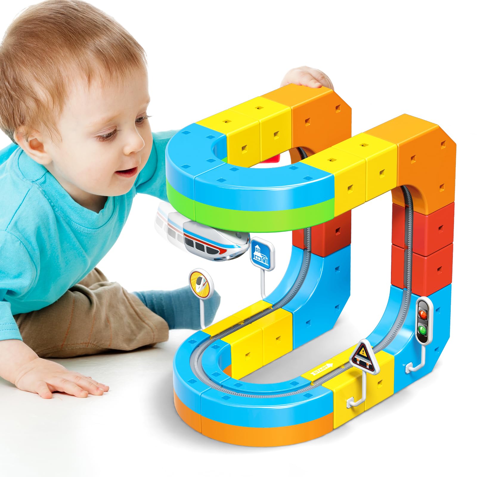 CalfQueen KlickRail gift-ready set makes a thoughtful educational present.