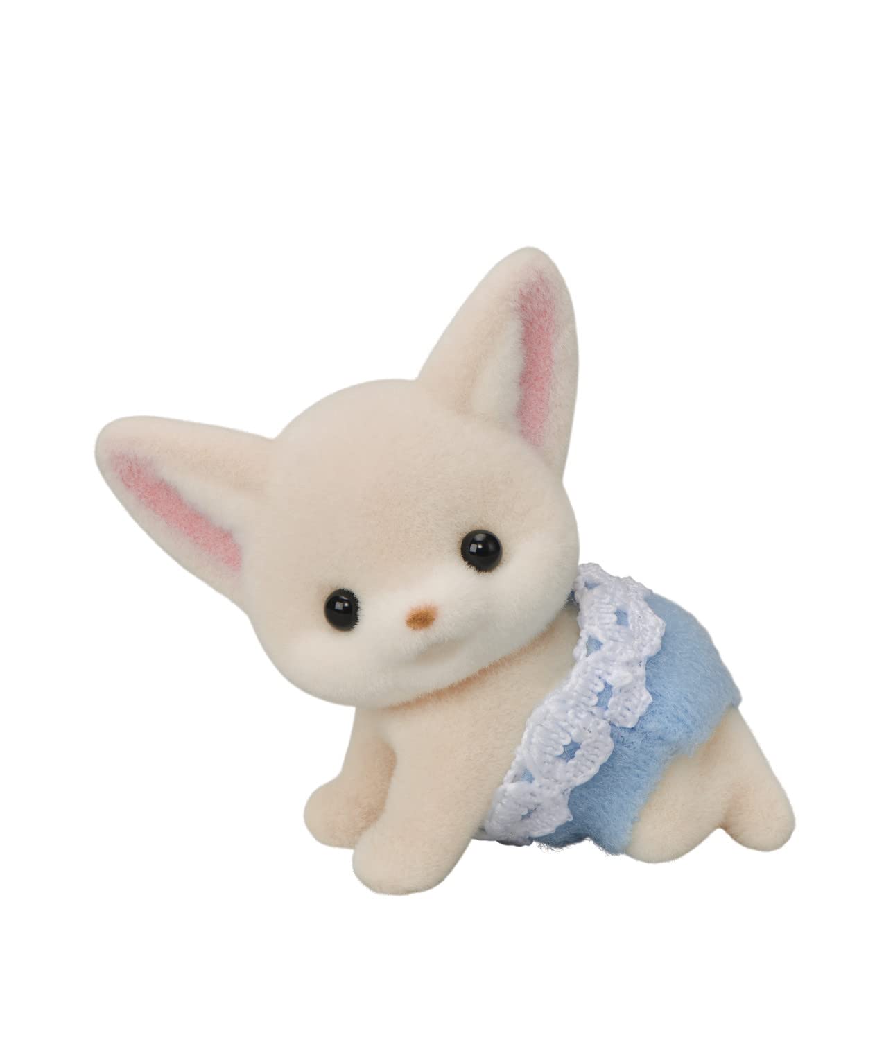 Calico Critters Fennec Fox Twins with flocked soft-touch figures for gentle feel.