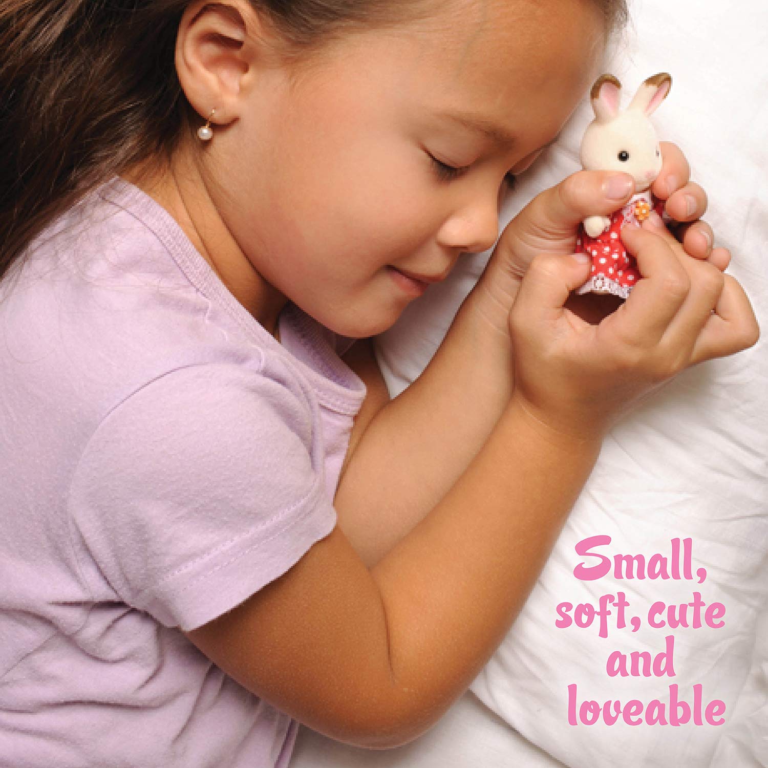 Calico Critters Hopscotch Rabbit Brother Skip for storytelling adventures