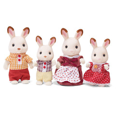 Calico Critters Hopscotch Rabbit Mother Heidi posed with removable clothing