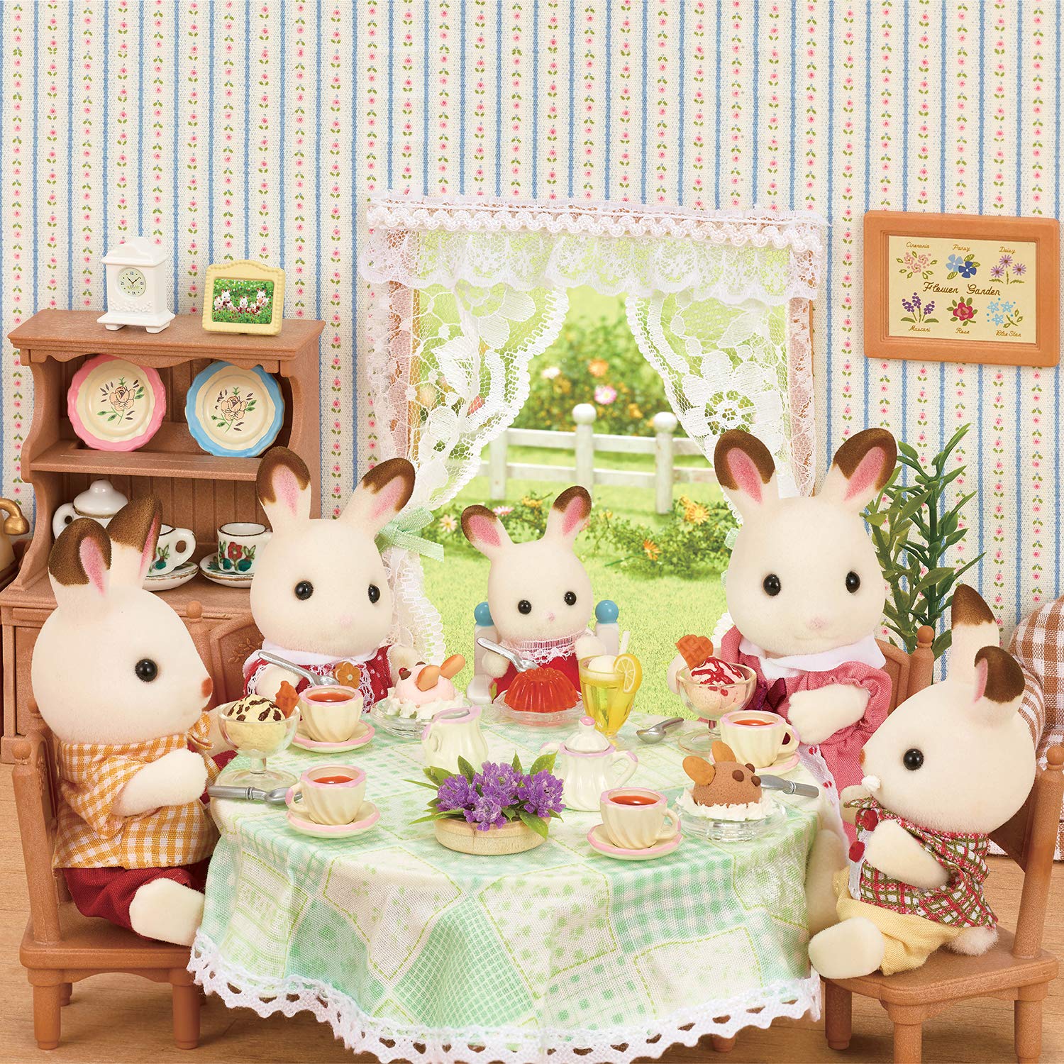 Calico Critters Hopscotch Rabbit Sister Bell inspires imaginative play