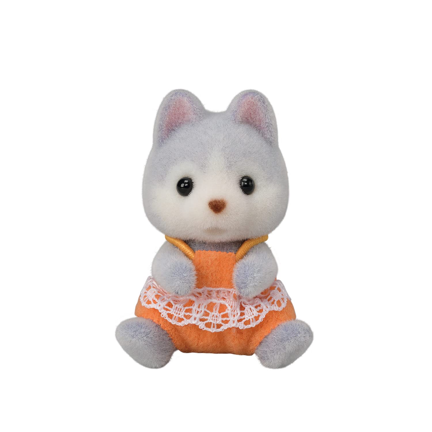Calico Critters Husky Twins brother and sister duo for storytelling moments.