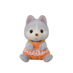 Calico Critters Husky Twins brother and sister duo for storytelling moments.