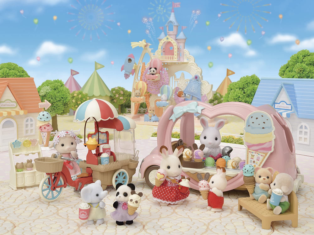 Calico Critters Ice Cream Scoops collection enables mix and match