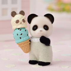 Calico Critters Ice Cream Toppings chocolate ears add whimsy