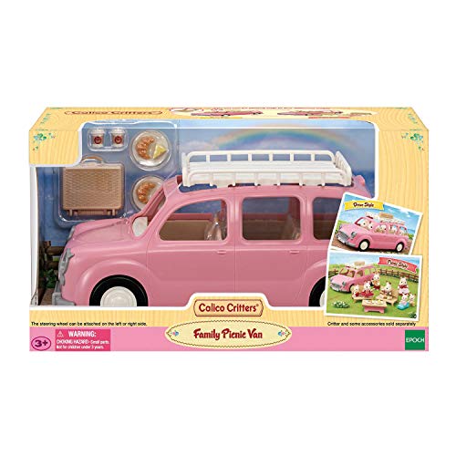 Calico Critters Picnic Van compatible with starter sets for expanded play