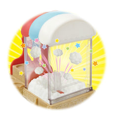 Calico Critters Popcorn Bike Stand supports park-side snack duty scenes.