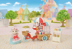 Calico Critters Popcorn Lollipops brighten the pretend park menu.