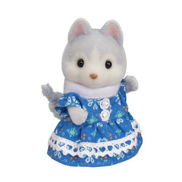 Calico Critters twins playset with figures and gear for imaginative journeys.