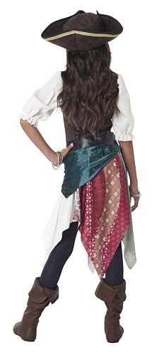 California Costumes Boho Pirate hip sash adds color and flair