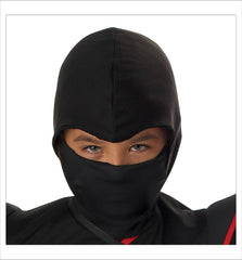 California Costumes Stealth Ninja arm ties provide secure adjustment.