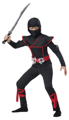 California Costumes Stealth Ninja face mask designed for breathable, playful use.