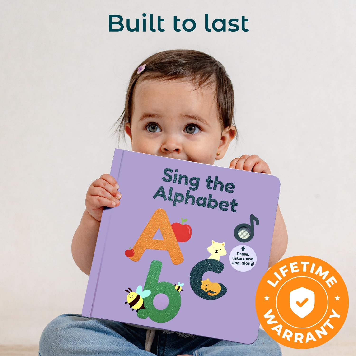 Cali's Books Alphabet Book for Toddlers gift-ready design makes a thoughtful educational present.