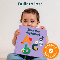 Cali's Books Alphabet Book for Toddlers gift-ready design makes a thoughtful educational present.