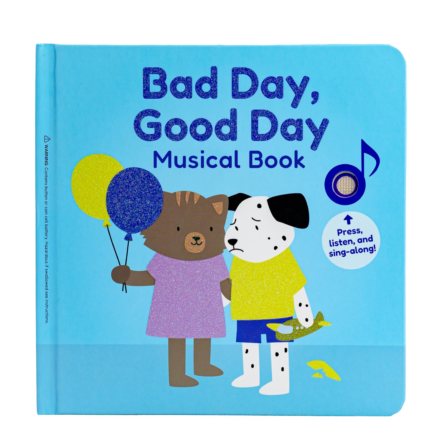 Cali's Books Bad Day Good Day cover inviting emotional exploration for toddlers