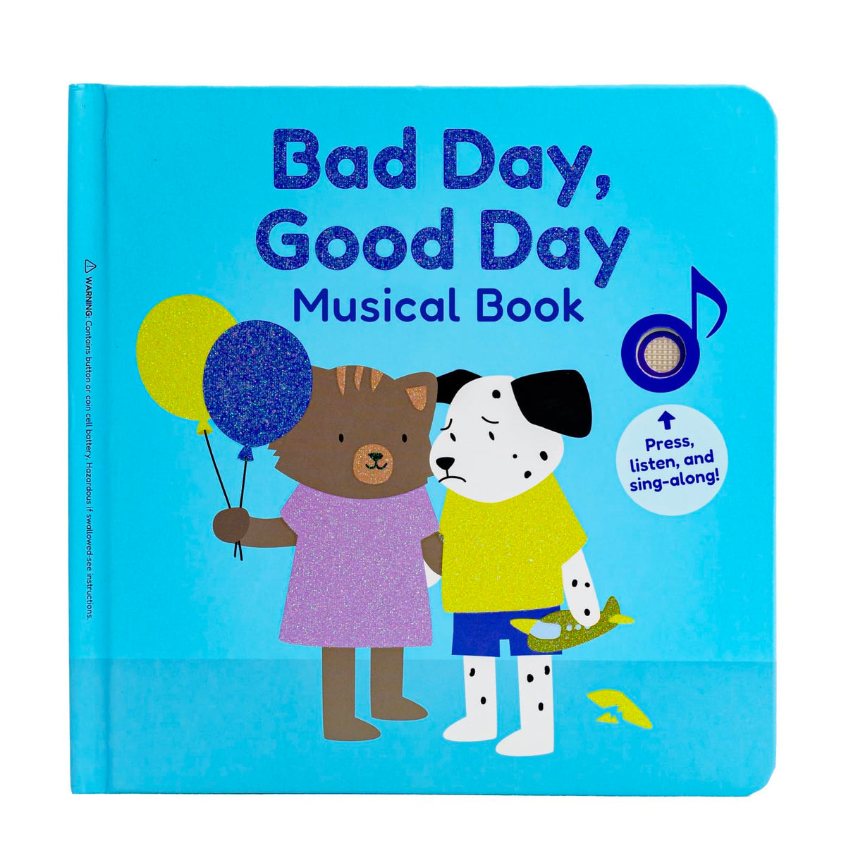 Cali's Books Bad Day Good Day cover inviting emotional exploration for toddlers