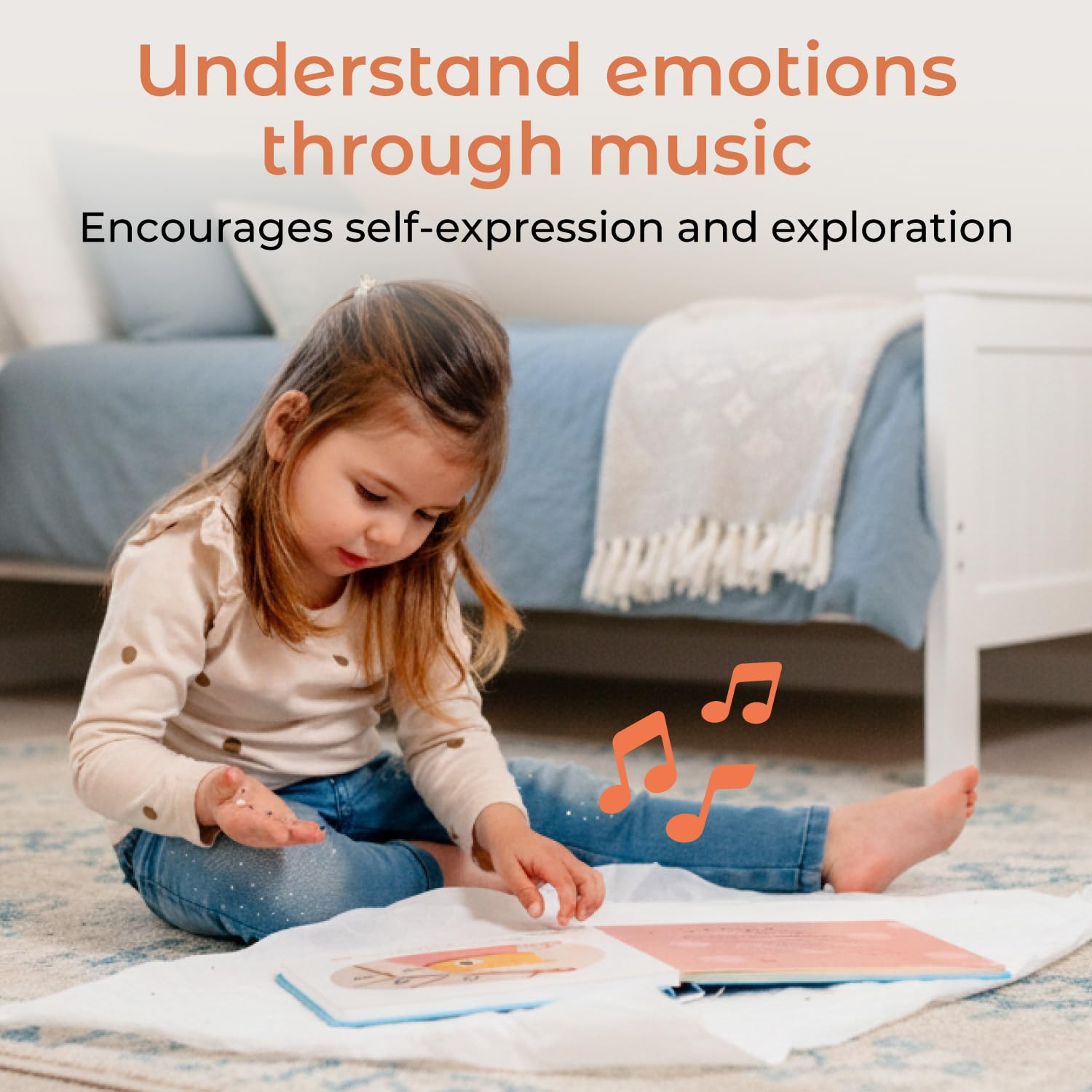 Cali's Books Bad Day Good Day page with sound button promotes interactive learning