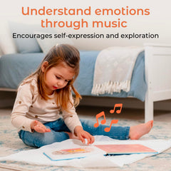 Cali's Books Bad Day Good Day page with sound button promotes interactive learning