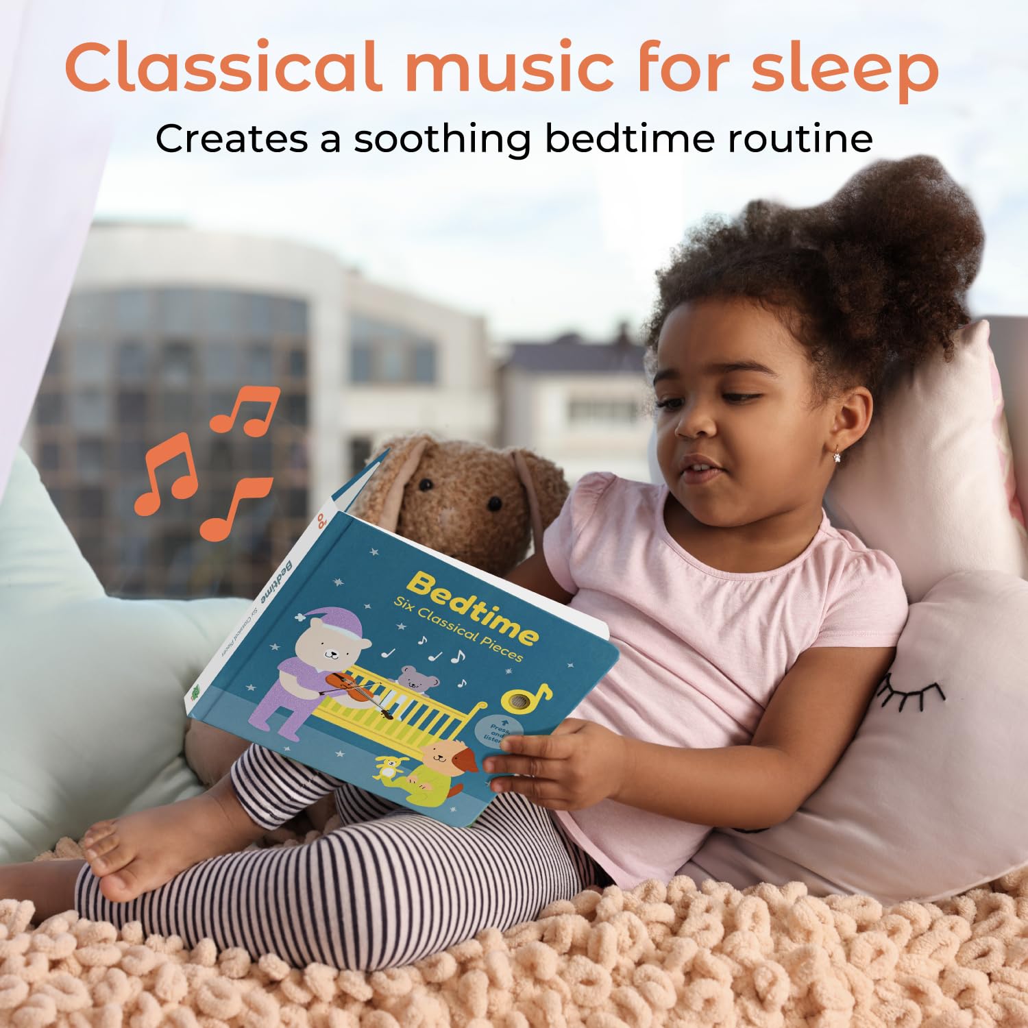 Cali's Books USB-C rechargeable unit for sustainable, mess-free sound play.