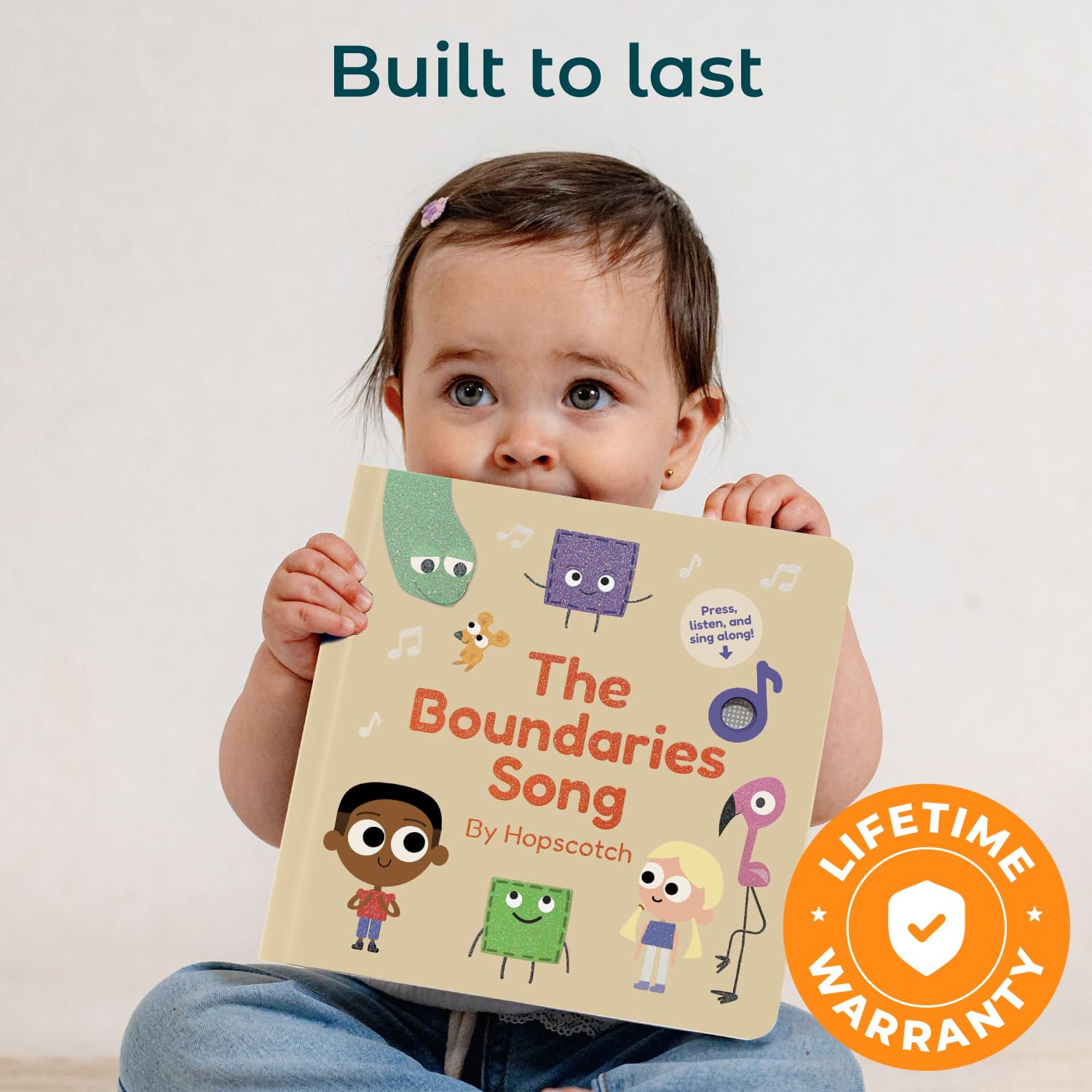 Cali's Books Boundaries Song gift-ready packaging suits gift occasions
