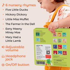 Cali's Books Five Little Ducks battery-included ready for immediate play.