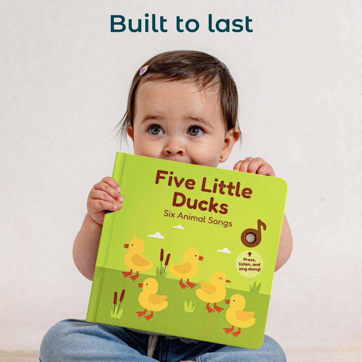 Cali's Books Five Little Ducks family-reading supports bonding during reading time.