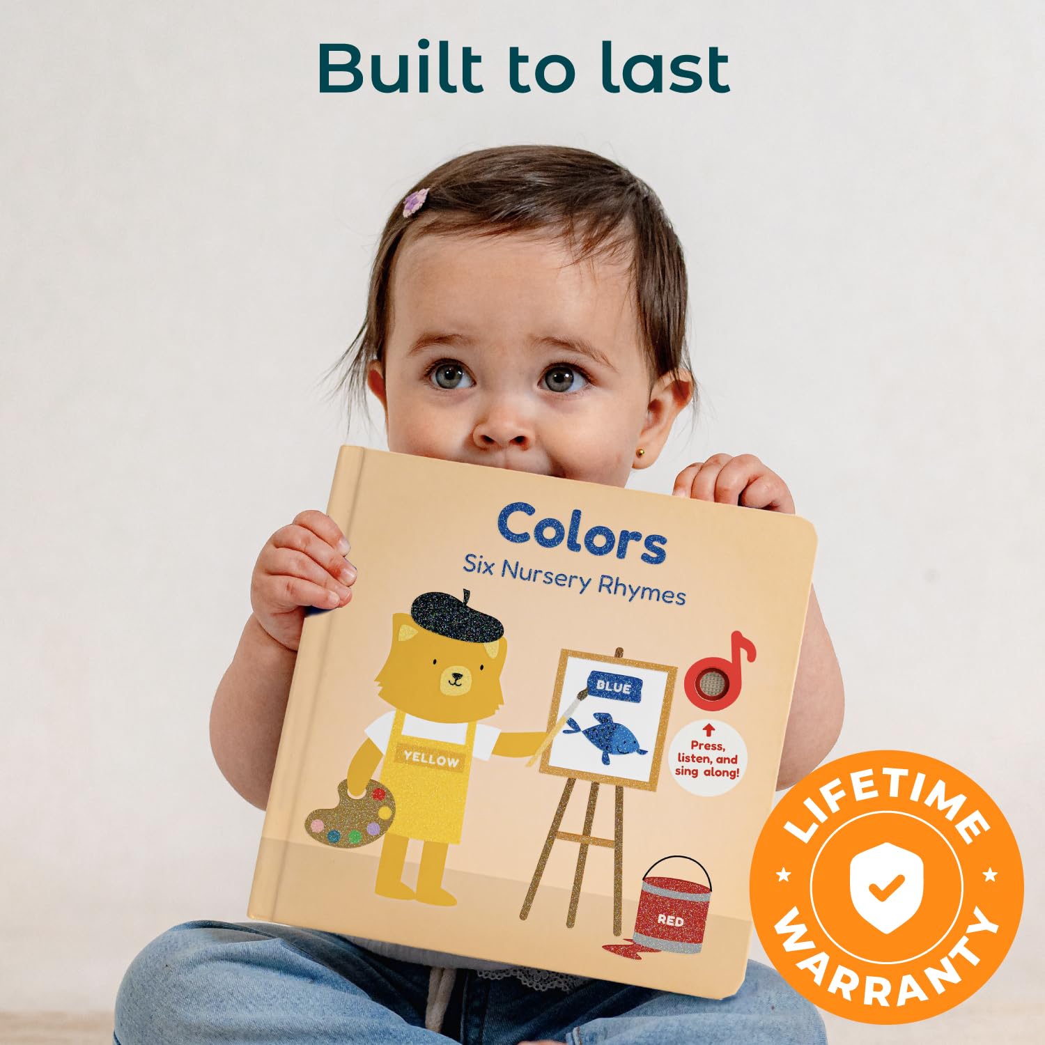 Cali's Books makes a thoughtful gift for babies and toddlers.