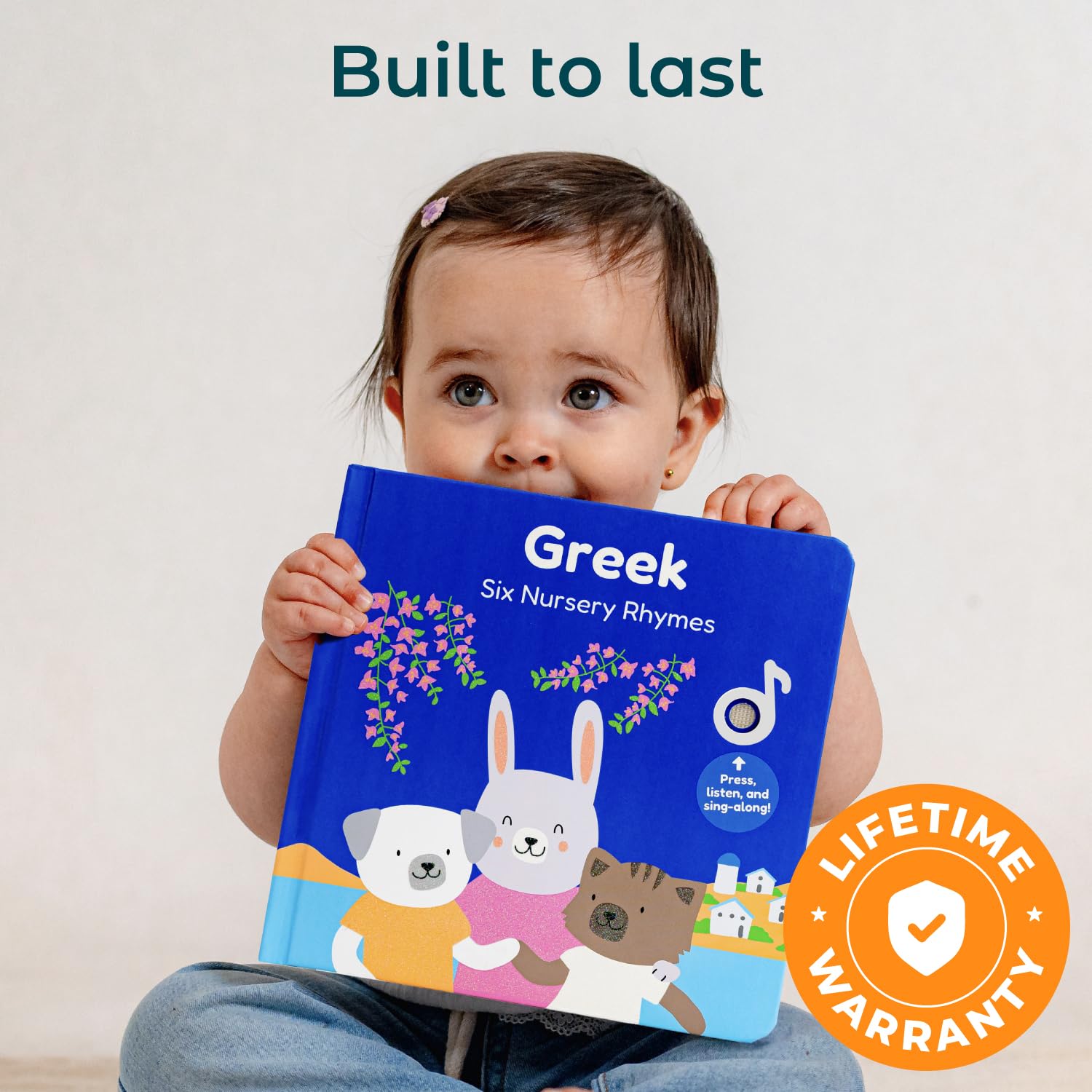 Cali's Books Greek culture gift idea shown as a thoughtful bilingual present